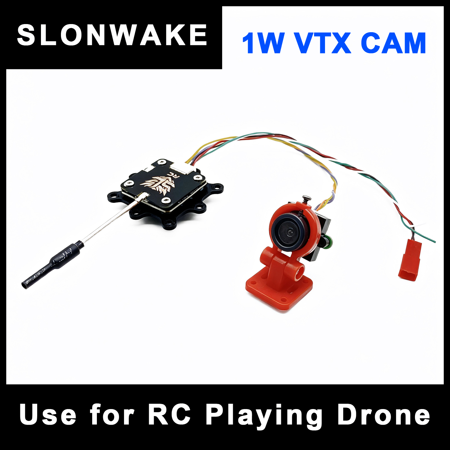 SLONWAKE 5.8G 200/500/1000mW a - огляд і ціна Drone Receiver
