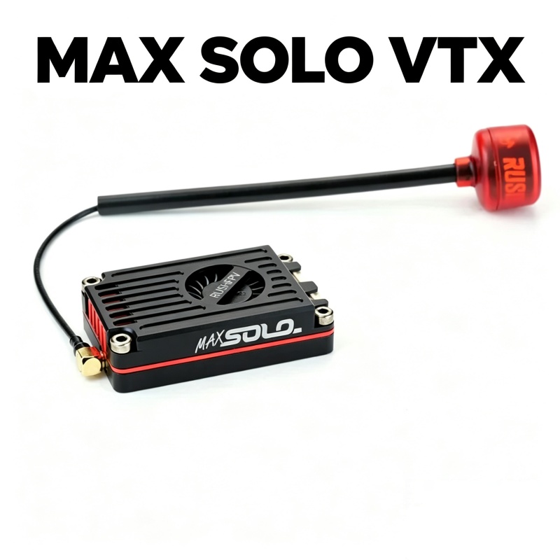 RUSHFPV RUSH MAX SOLO 2.5W VTX - огляд і ціна Drone Battery