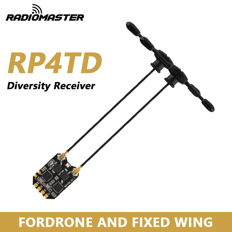 RadioMaster RP4TD ExpressLRS 2 - огляд і ціна Drone Compass