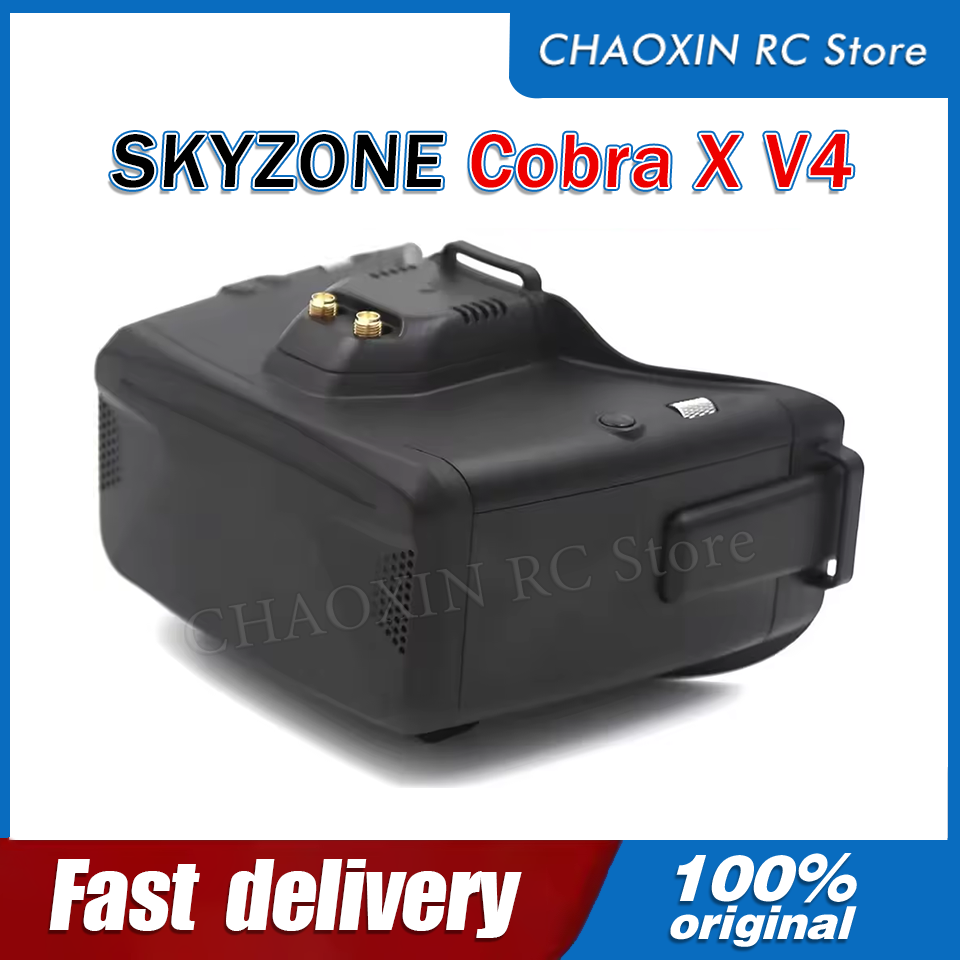 SKYZONE Cobra X V4 FPV Goggles - огляд і ціна Drone Receiver