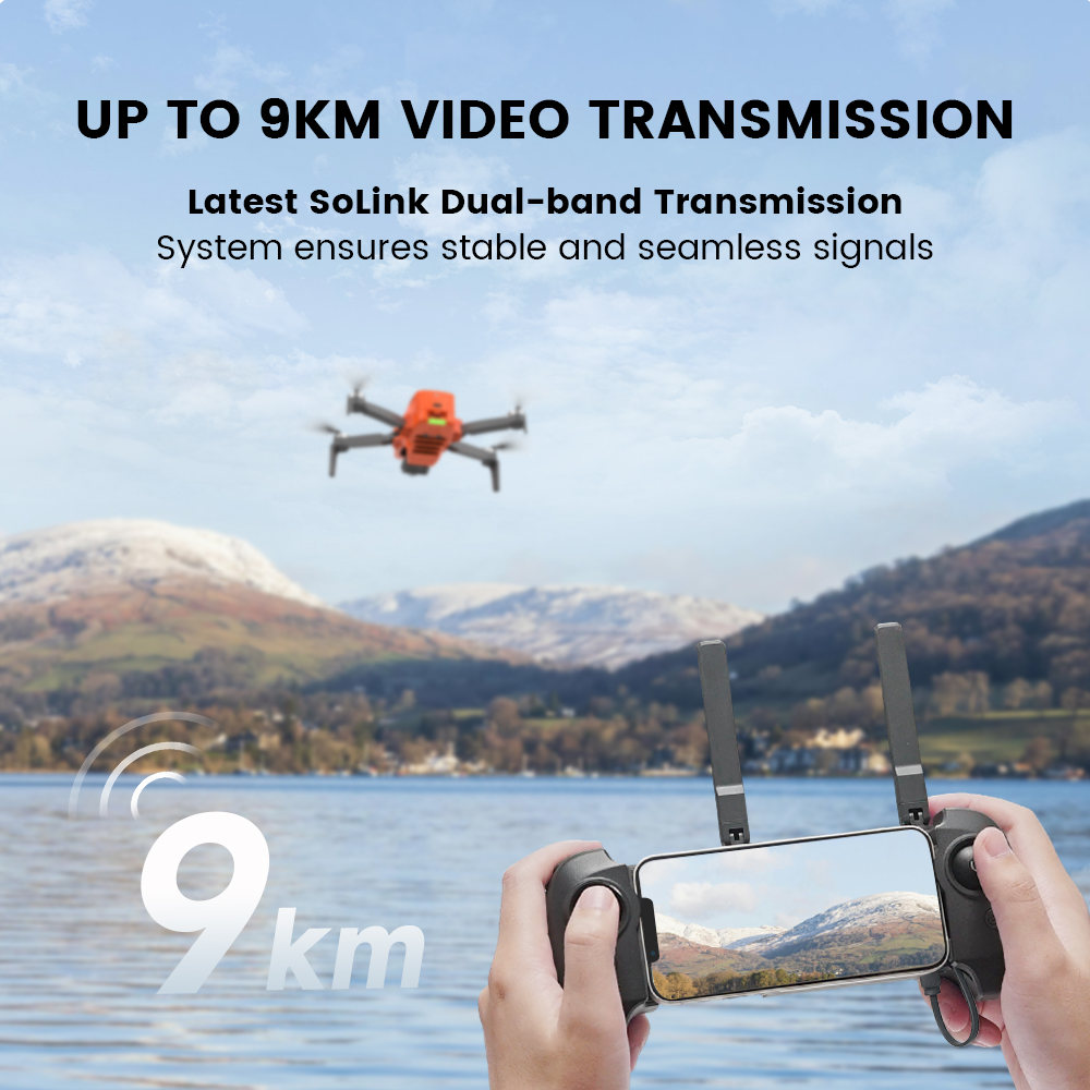 FIMI MINI 3 Camere Drone 4K 60 - огляд і ціна Drone Gps Mount
