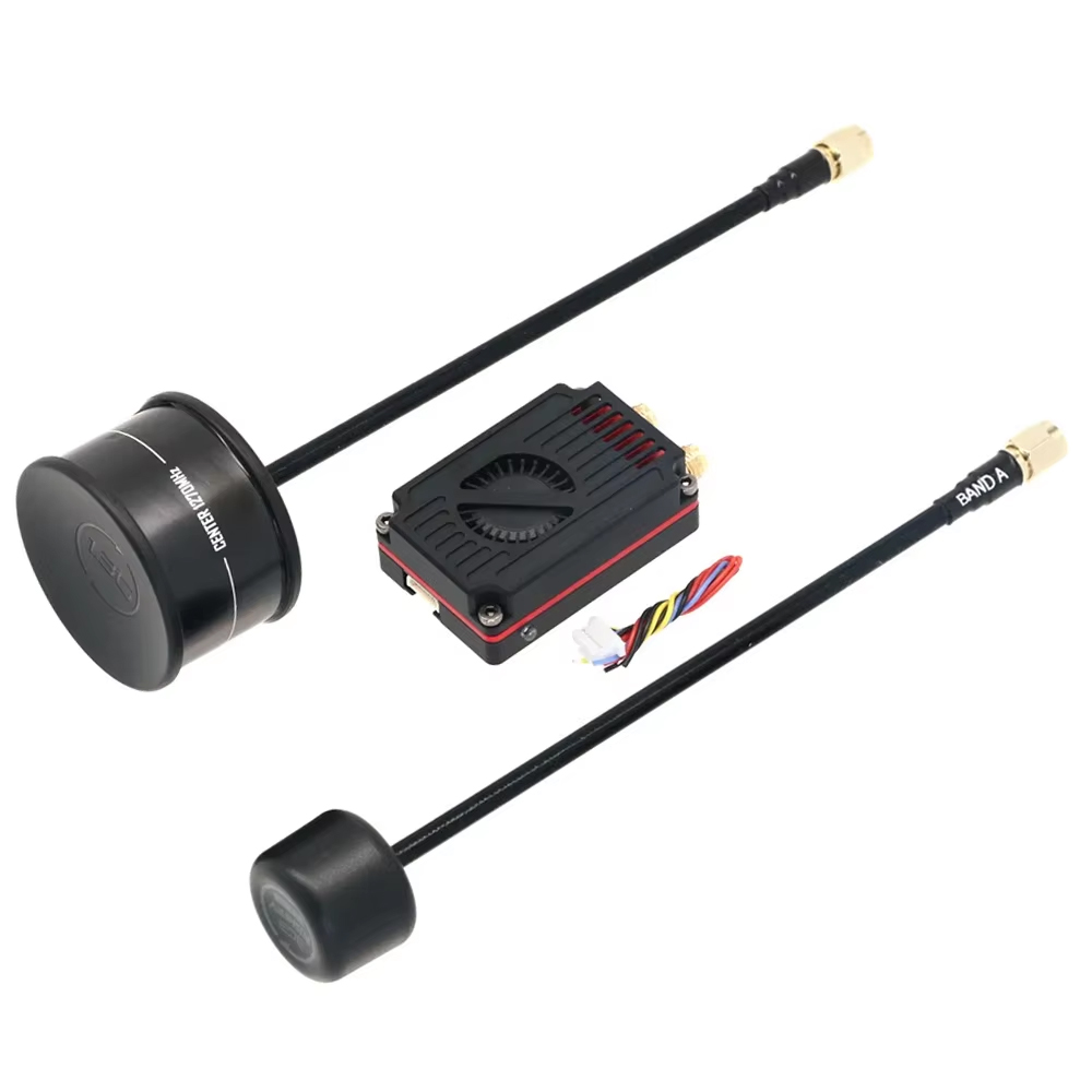 Rushfpv Rush 1.3G/3.3G 4W 7-30 - огляд і ціна Drone Transmitter