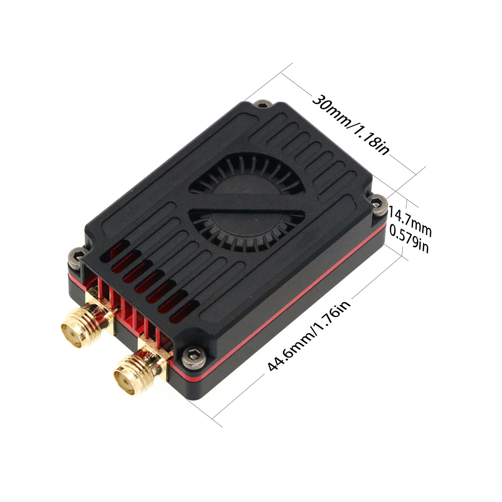 Rushfpv Rush 1.3G/3.3G 4W 7-30 - огляд і ціна Drone Transmitter