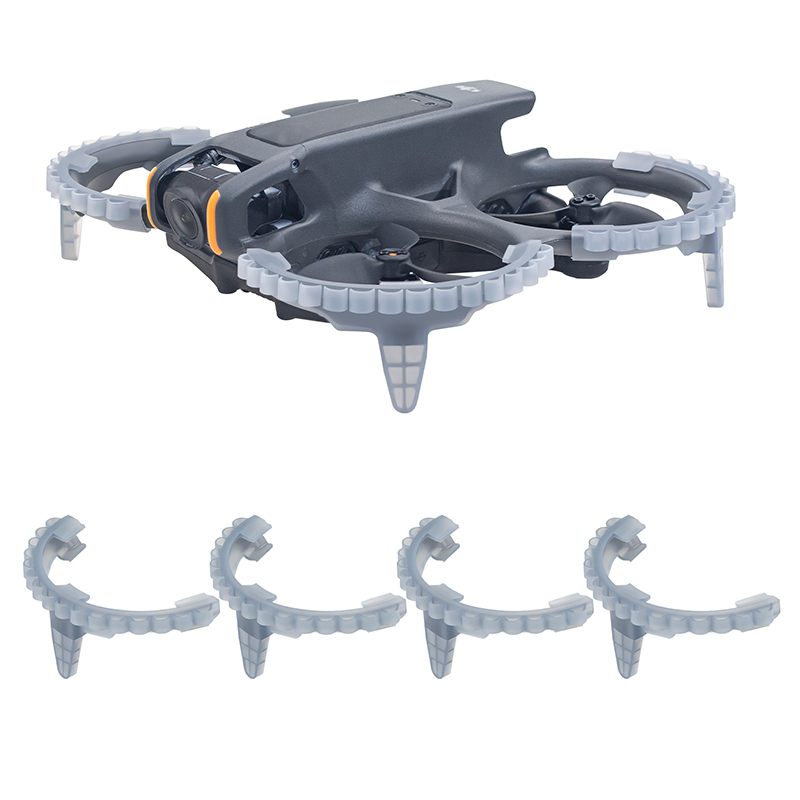 4pcs Landing Gear Heighten Leg - огляд і ціна Drone Propeller Guard