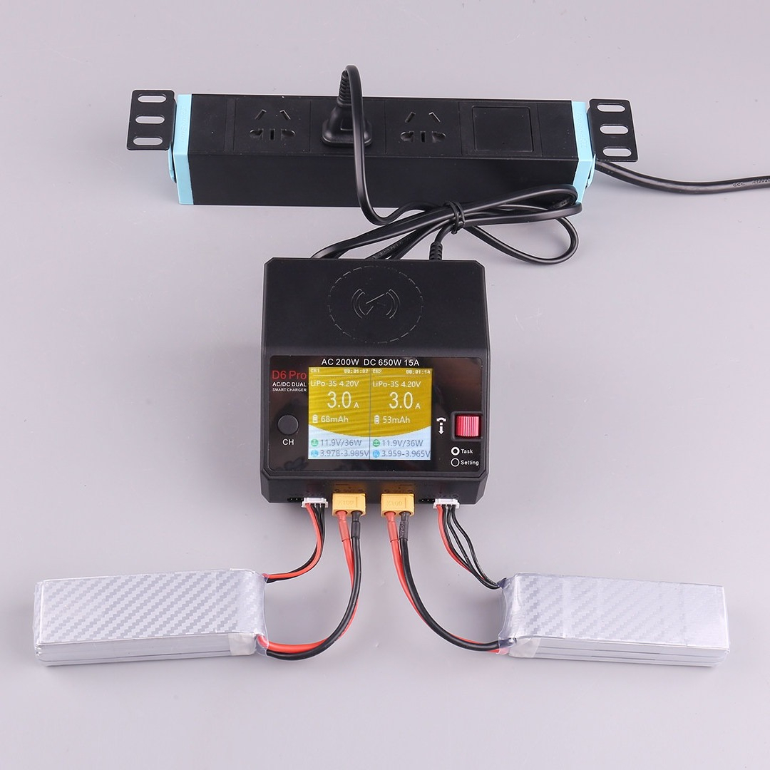 Intelligent Balance Charger, M - огляд і ціна Drone Battery
