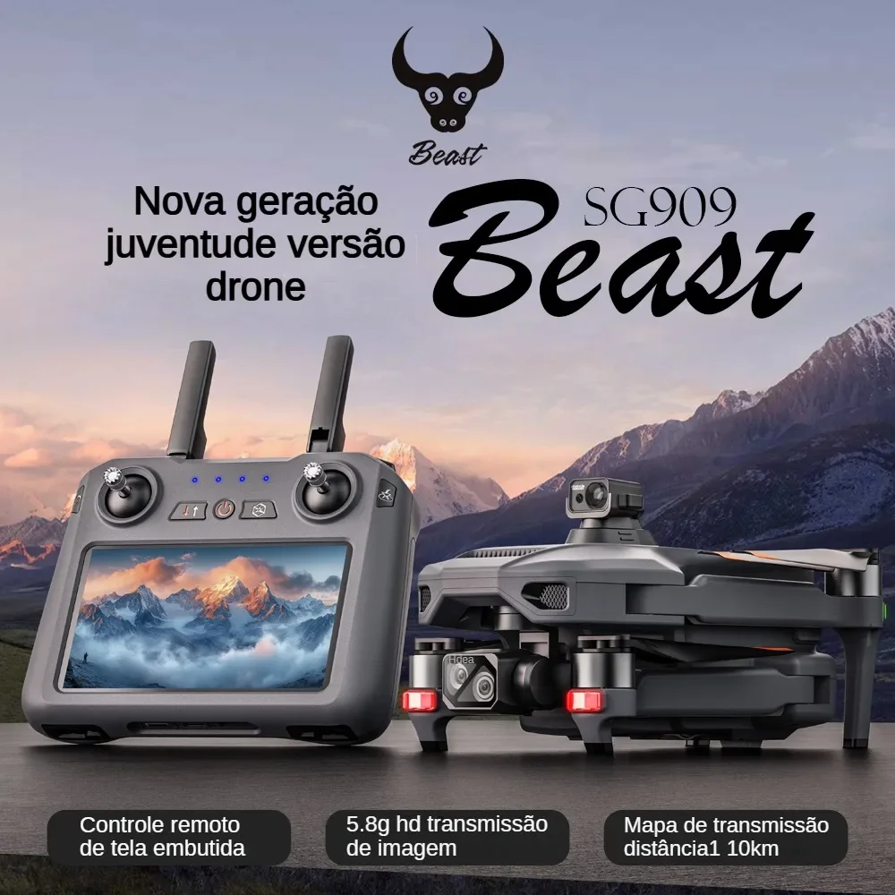 ZLL SG909 SG909MAX Professiona - огляд і ціна Drone Gimbal