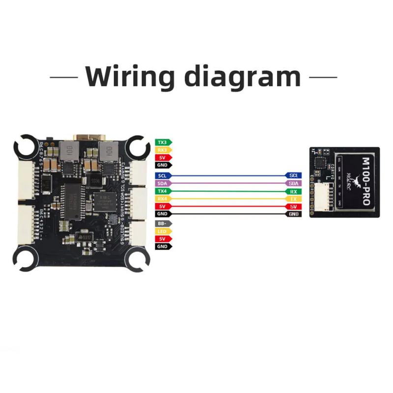 HGLRC M100 PRO GPS Chip B101 1 - огляд і ціна Drone Compass