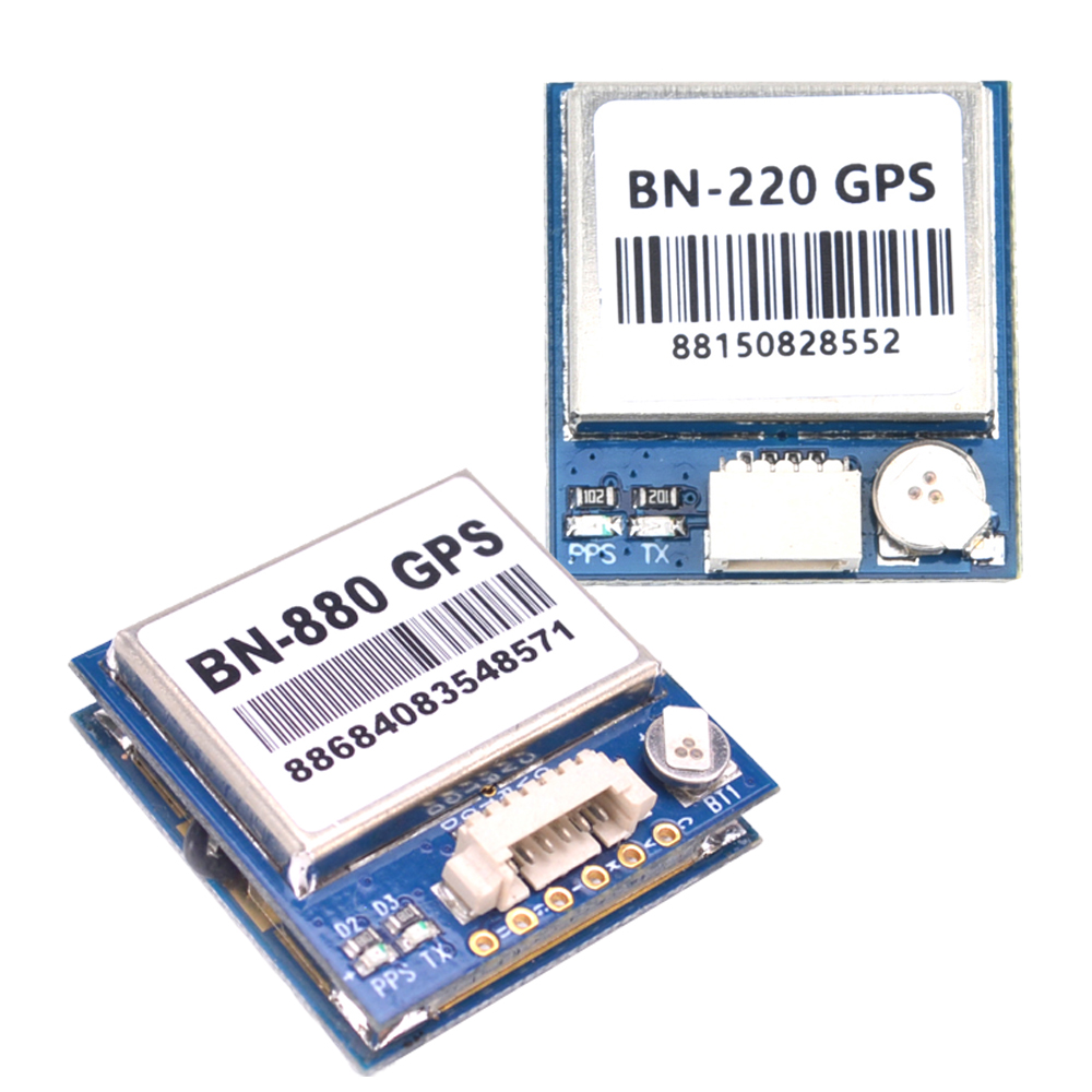 BN880 BN220 GPS GLONASS Antenn - огляд і ціна Drone Gps Module