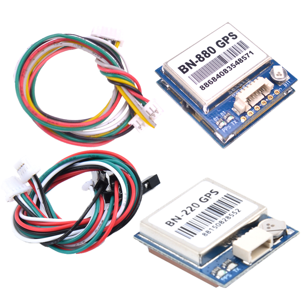BN880 BN220 GPS GLONASS Antenn - огляд і ціна Drone Gps Module